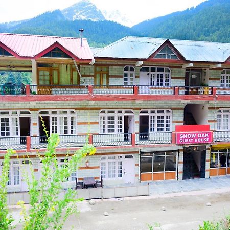 Snow Oak Guest House Kasol Exteriér fotografie