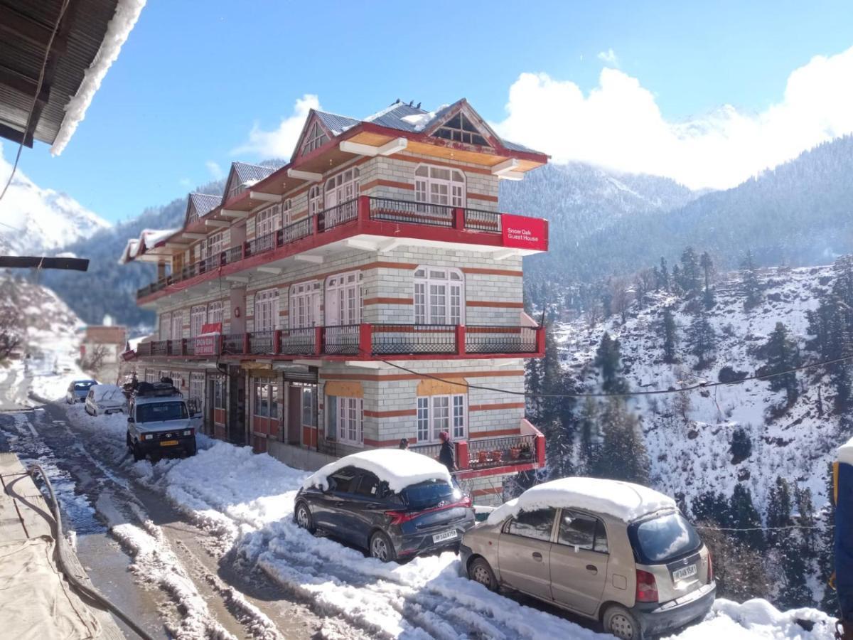 Snow Oak Guest House Kasol Exteriér fotografie