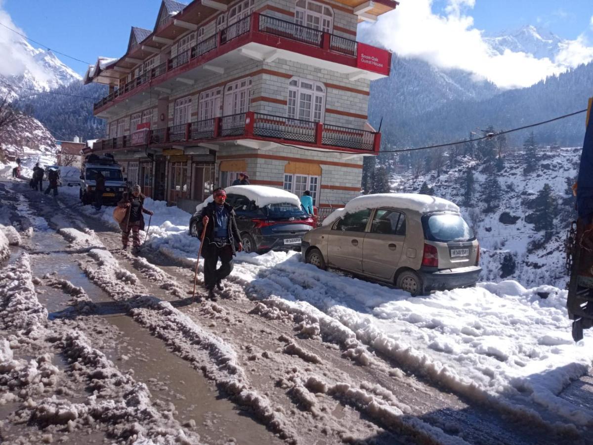 Snow Oak Guest House Kasol Exteriér fotografie