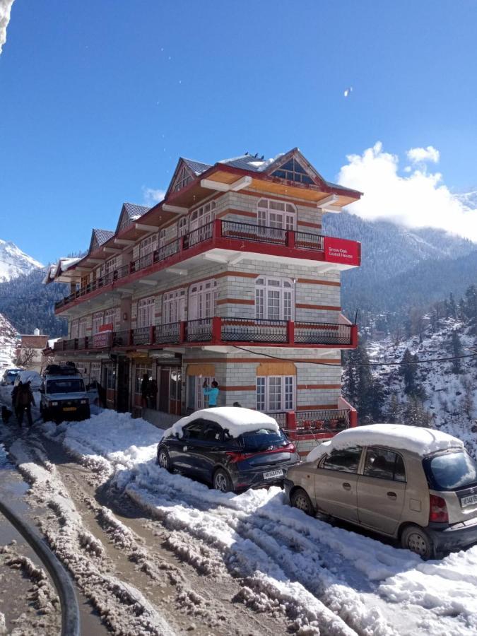 Snow Oak Guest House Kasol Exteriér fotografie
