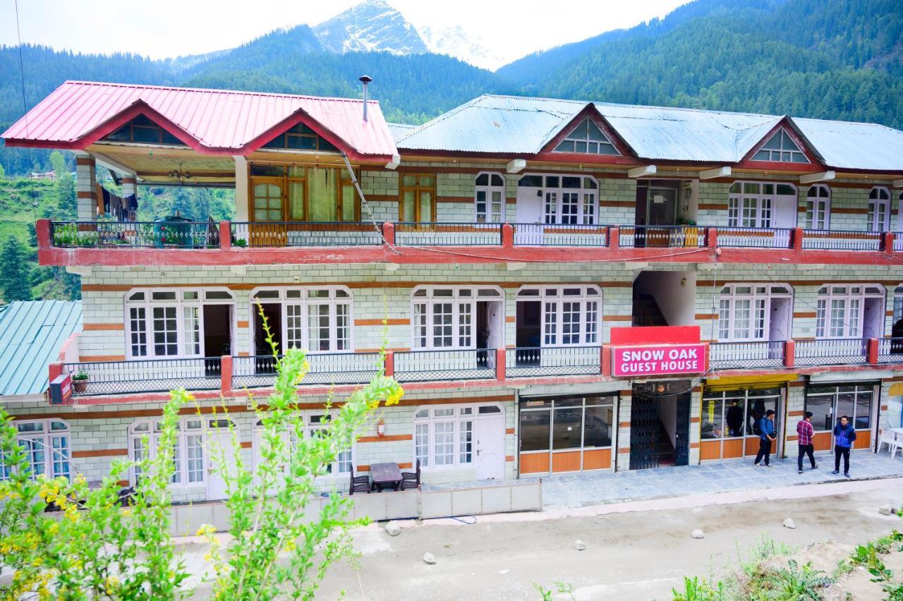 Snow Oak Guest House Kasol Exteriér fotografie