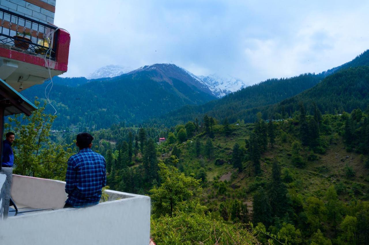 Snow Oak Guest House Kasol Exteriér fotografie